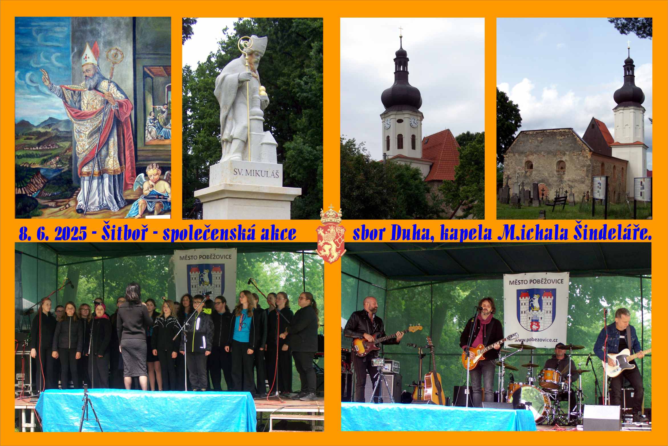 Účast na kulturní společenské akci v Šitboři a
