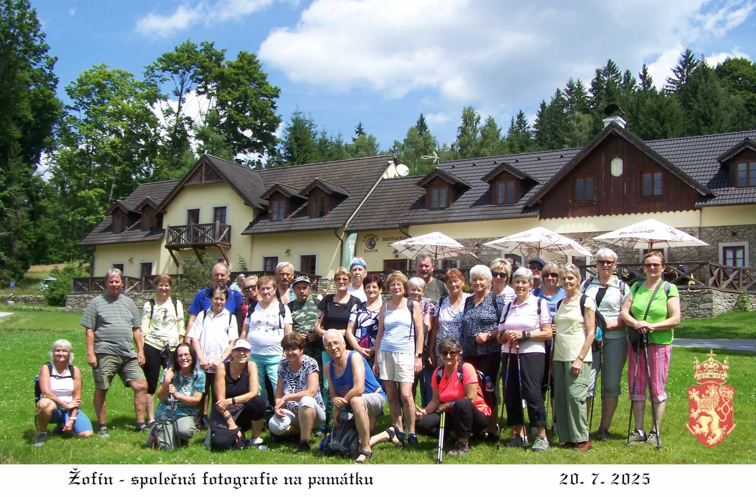 Společná fotografie na památku.
