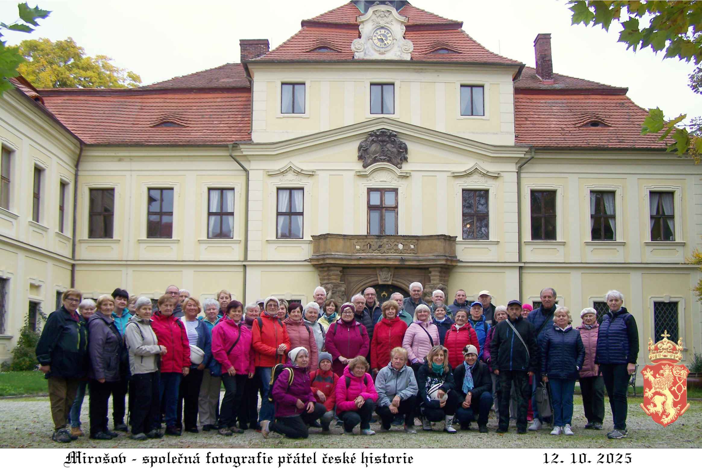 Společná fotografie na památku.