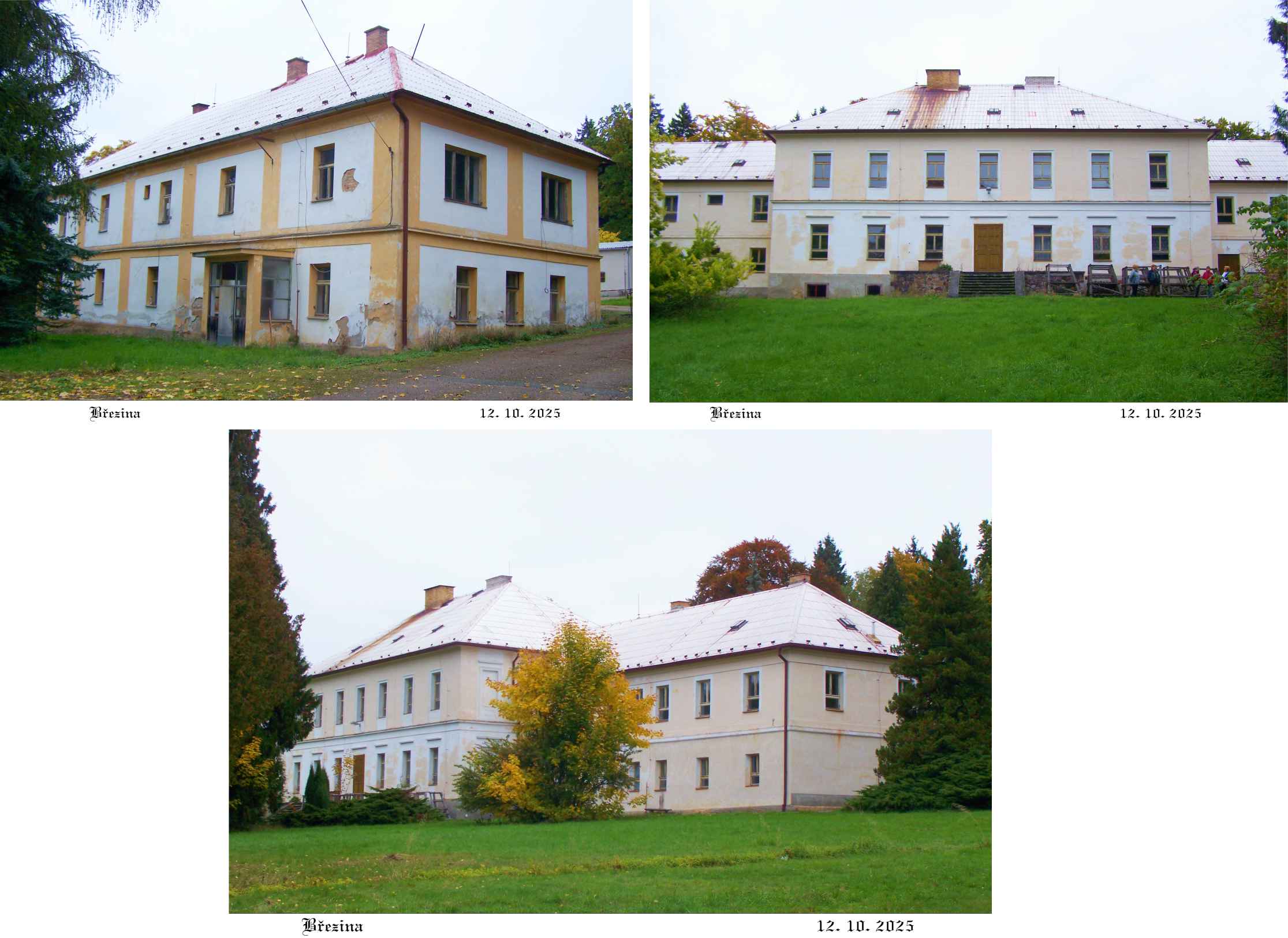Zámek Březina.