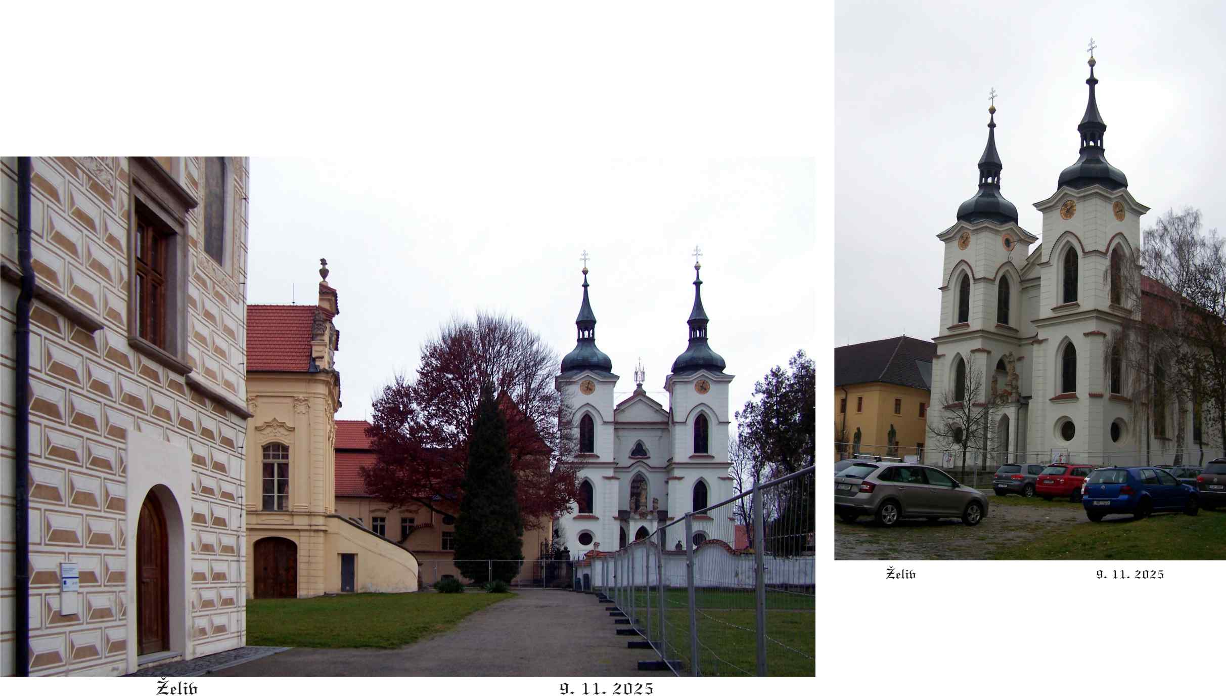 Želivský kostel P. Marie s klášterem, velká historie.