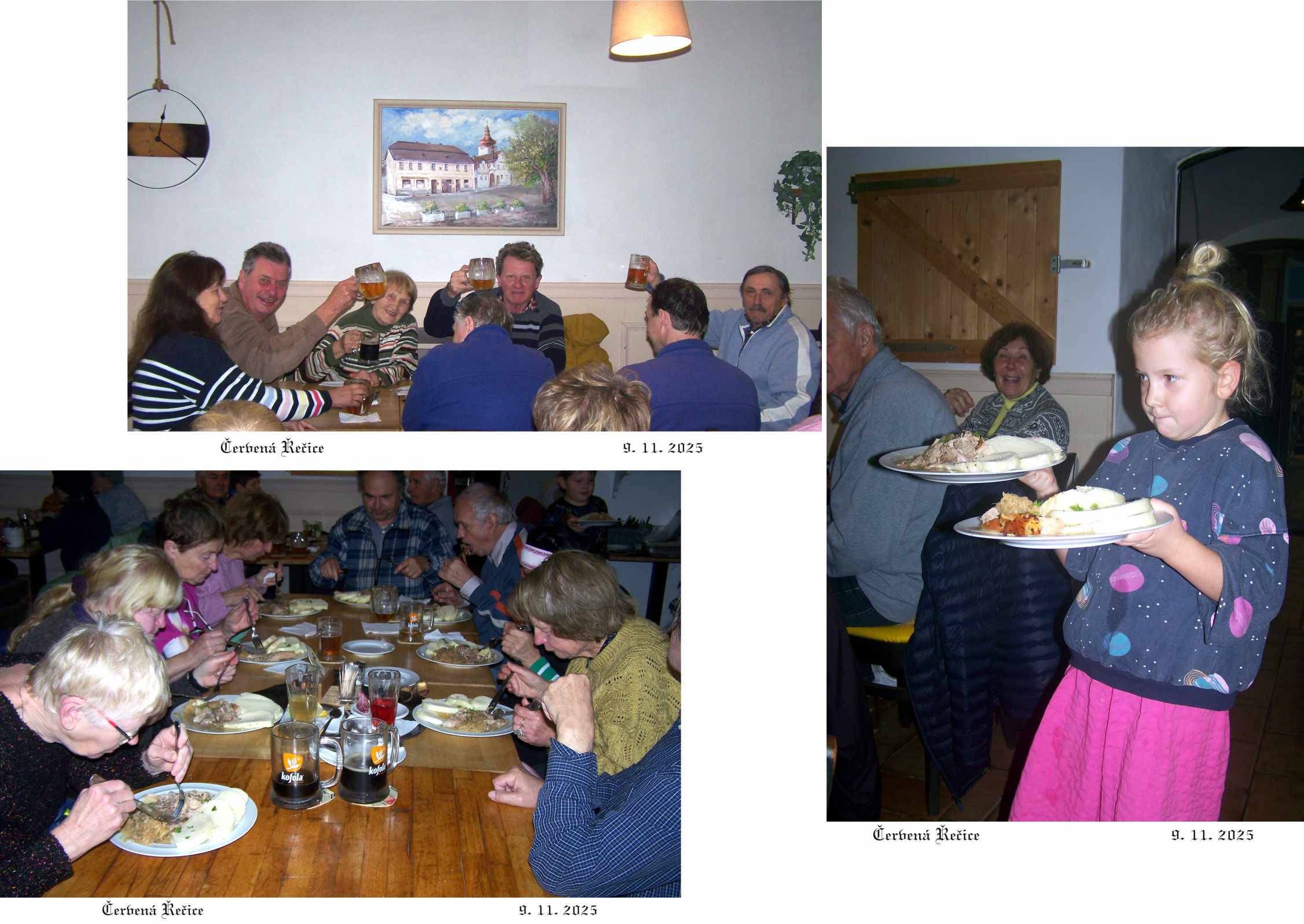 Oběd byl také výborný.