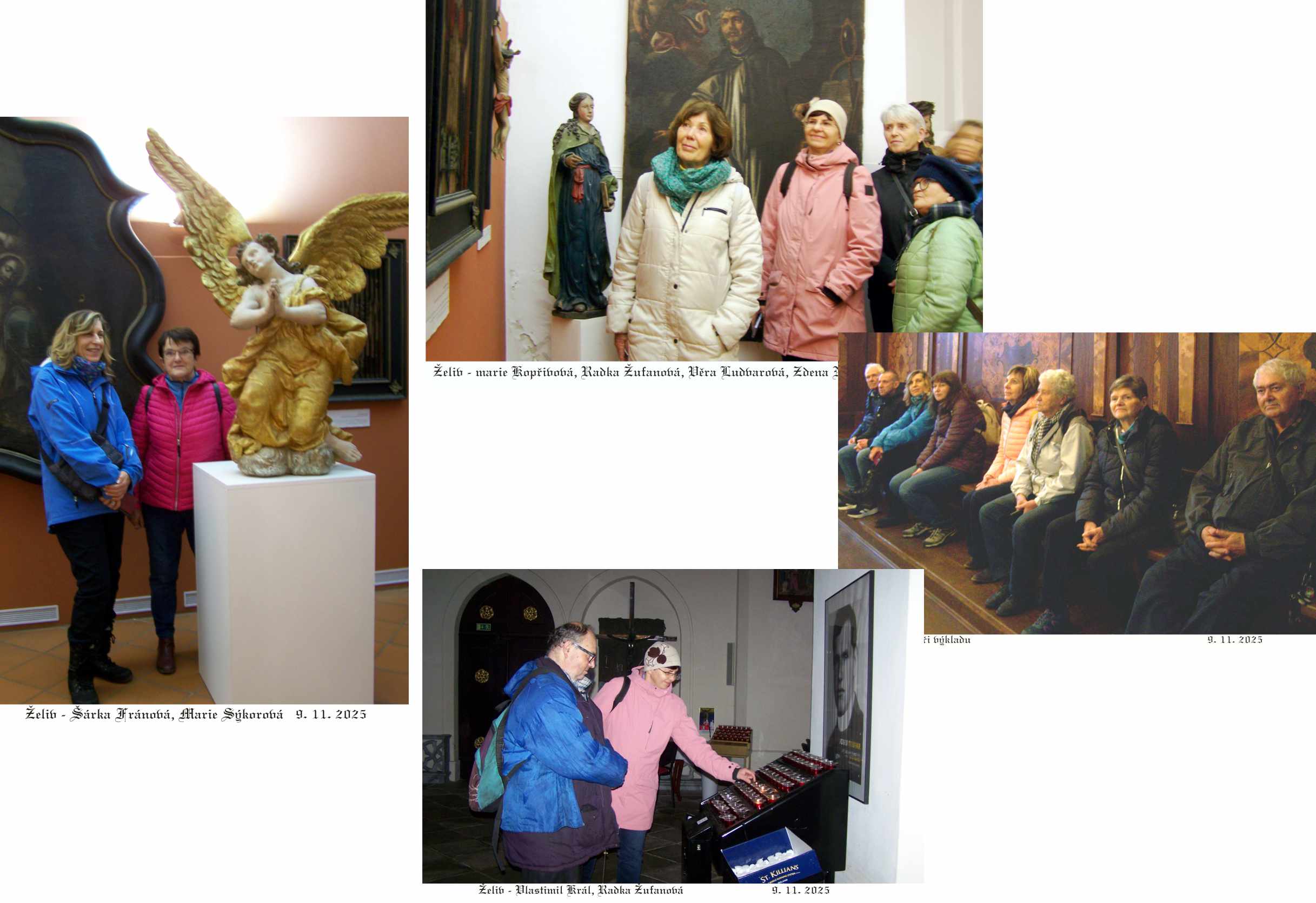 Prohlídku kláštera a kostela jsme si užili.