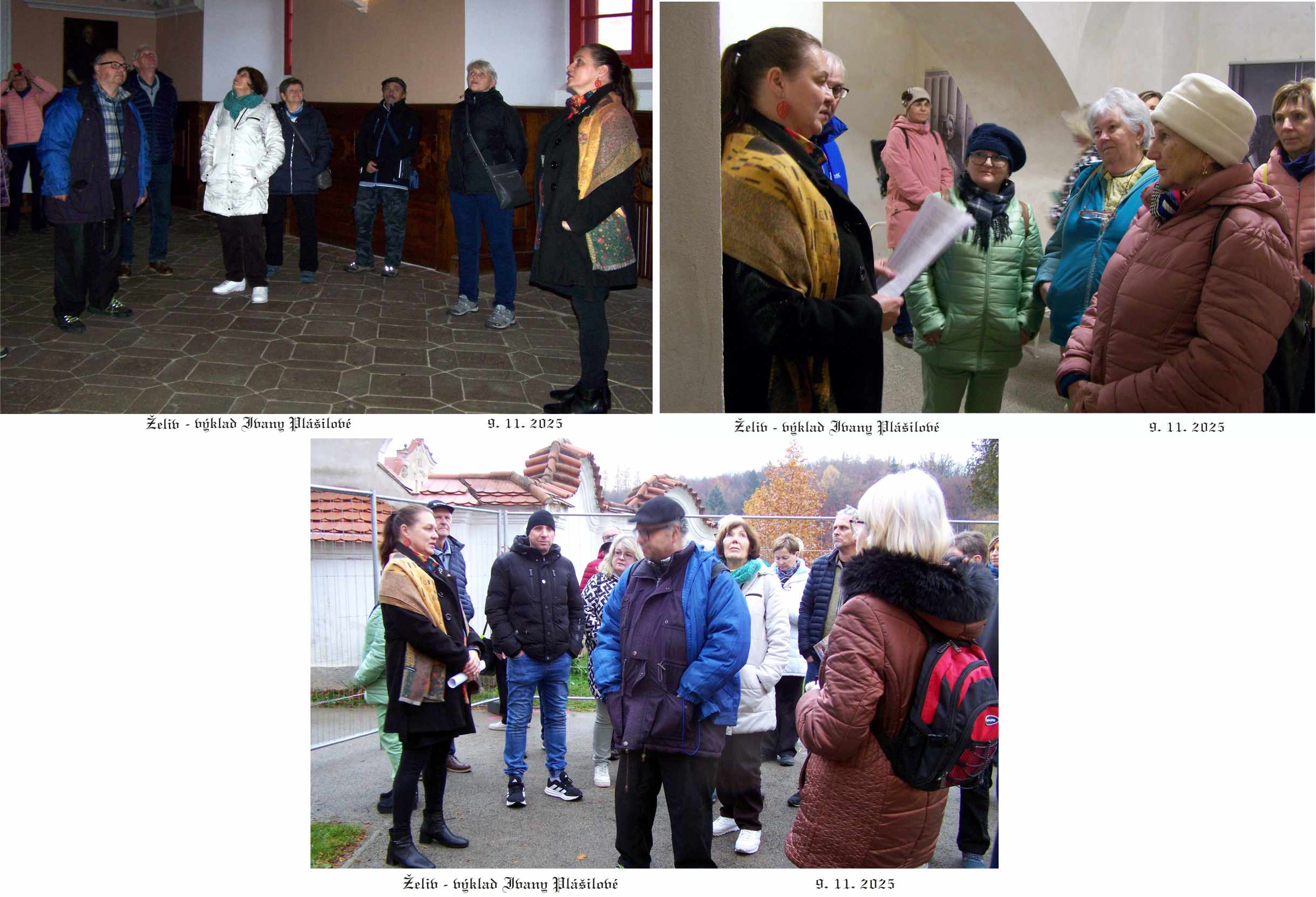 A to díky průvodkyni Ivaně.