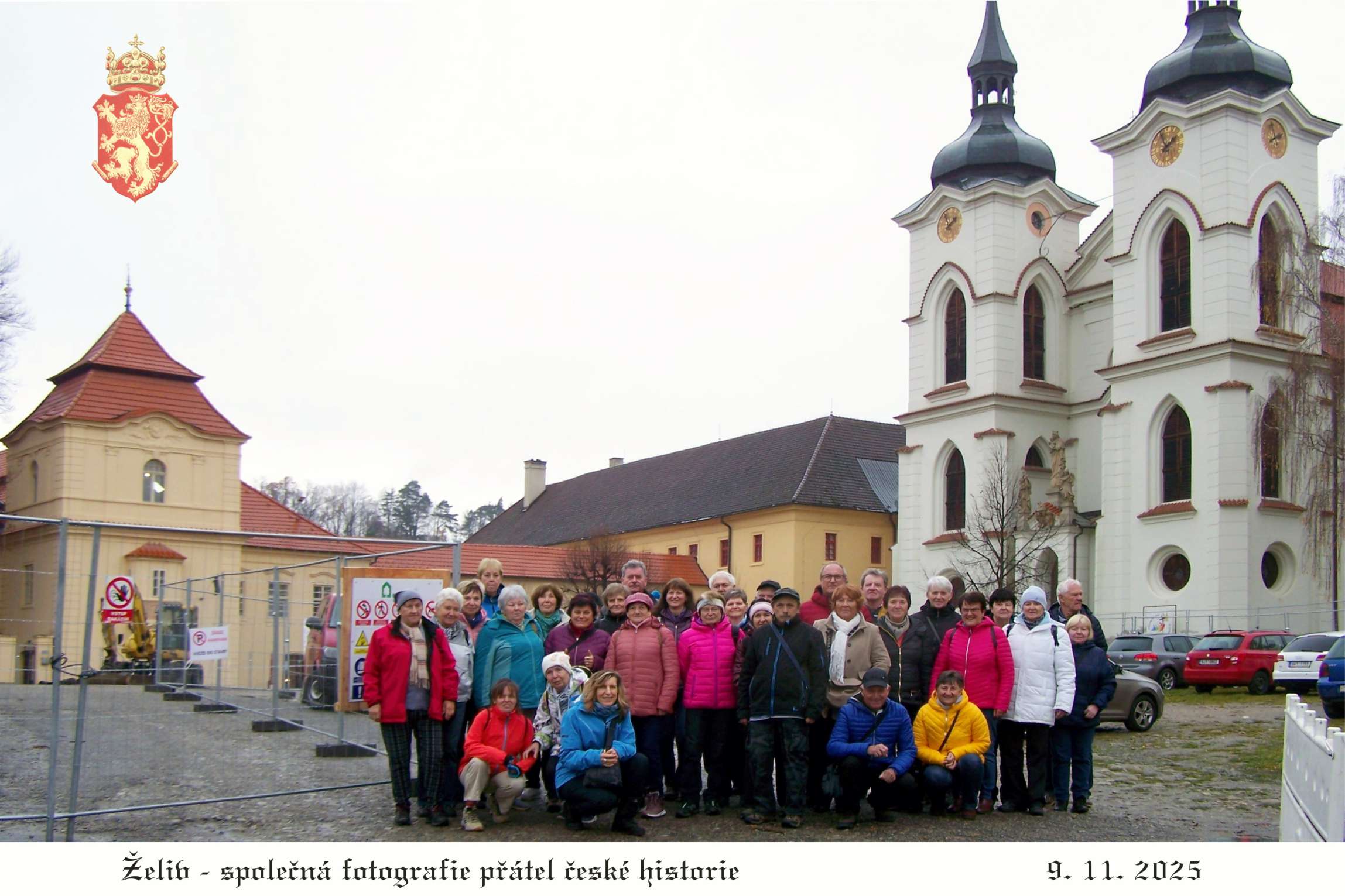 Společná fotografie na památku.