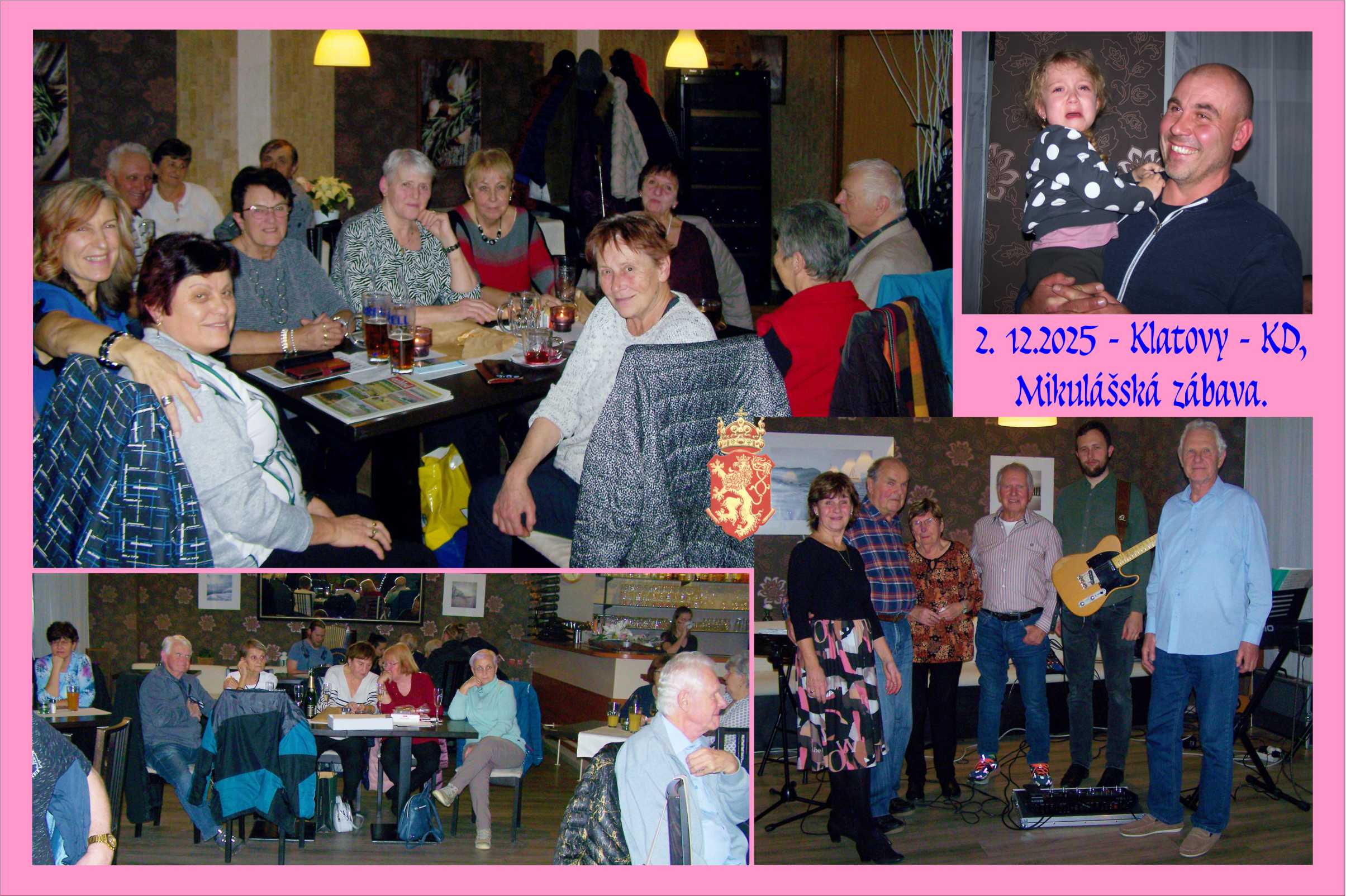 Pět hodin bezva zábavy bylo to super. Kdo přišel odešel se zážitkem.