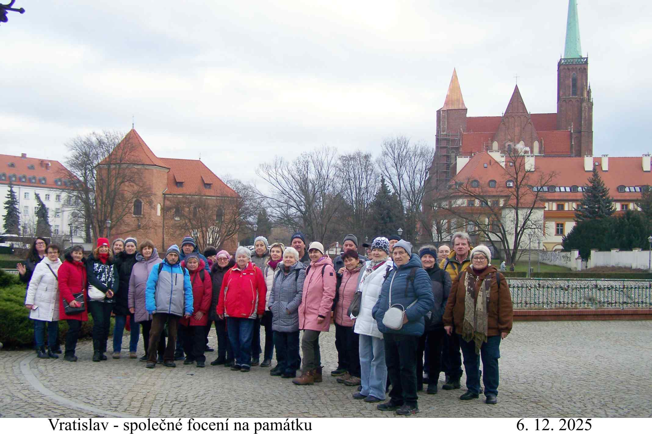 Společné focení na památku.