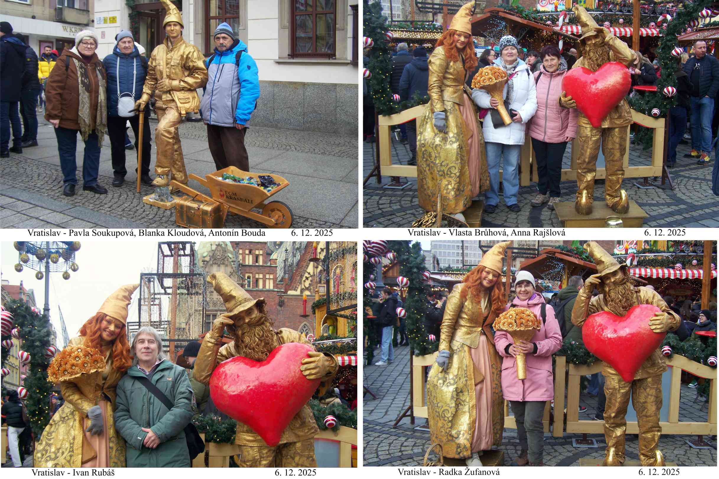 U zlatých trpaslíků.