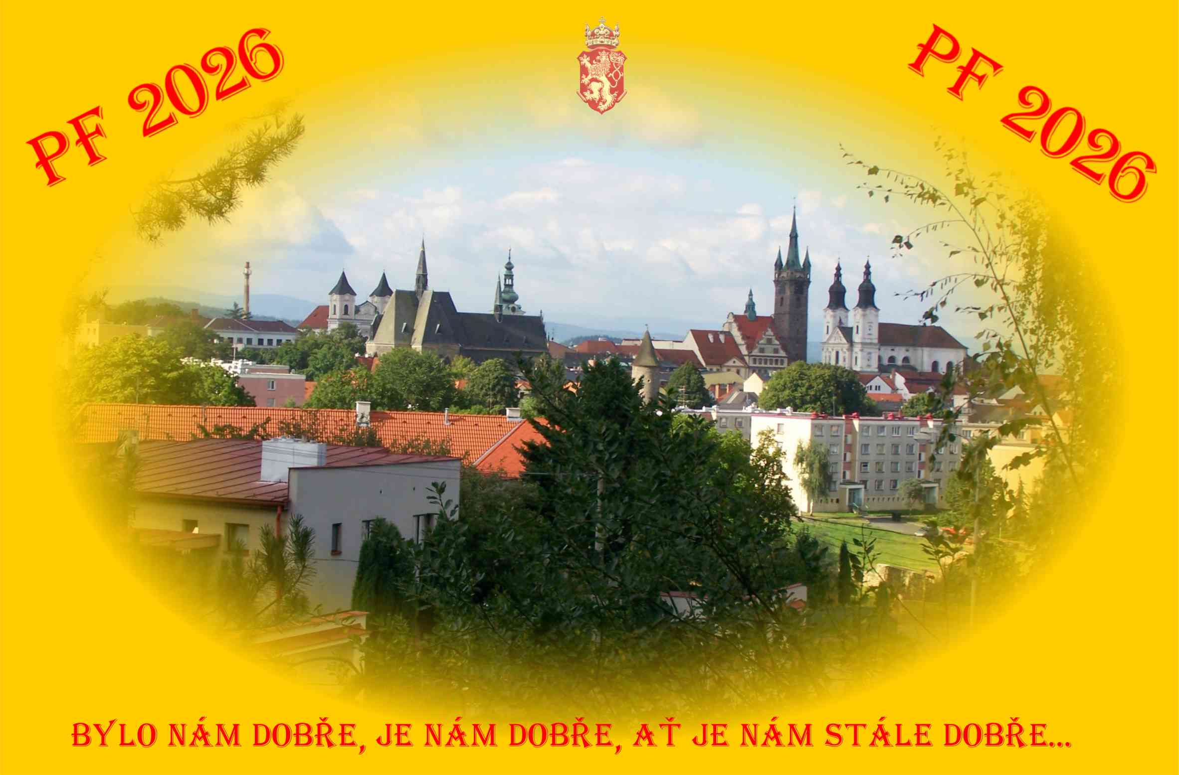 Přání všeho dobrého v roce 2026