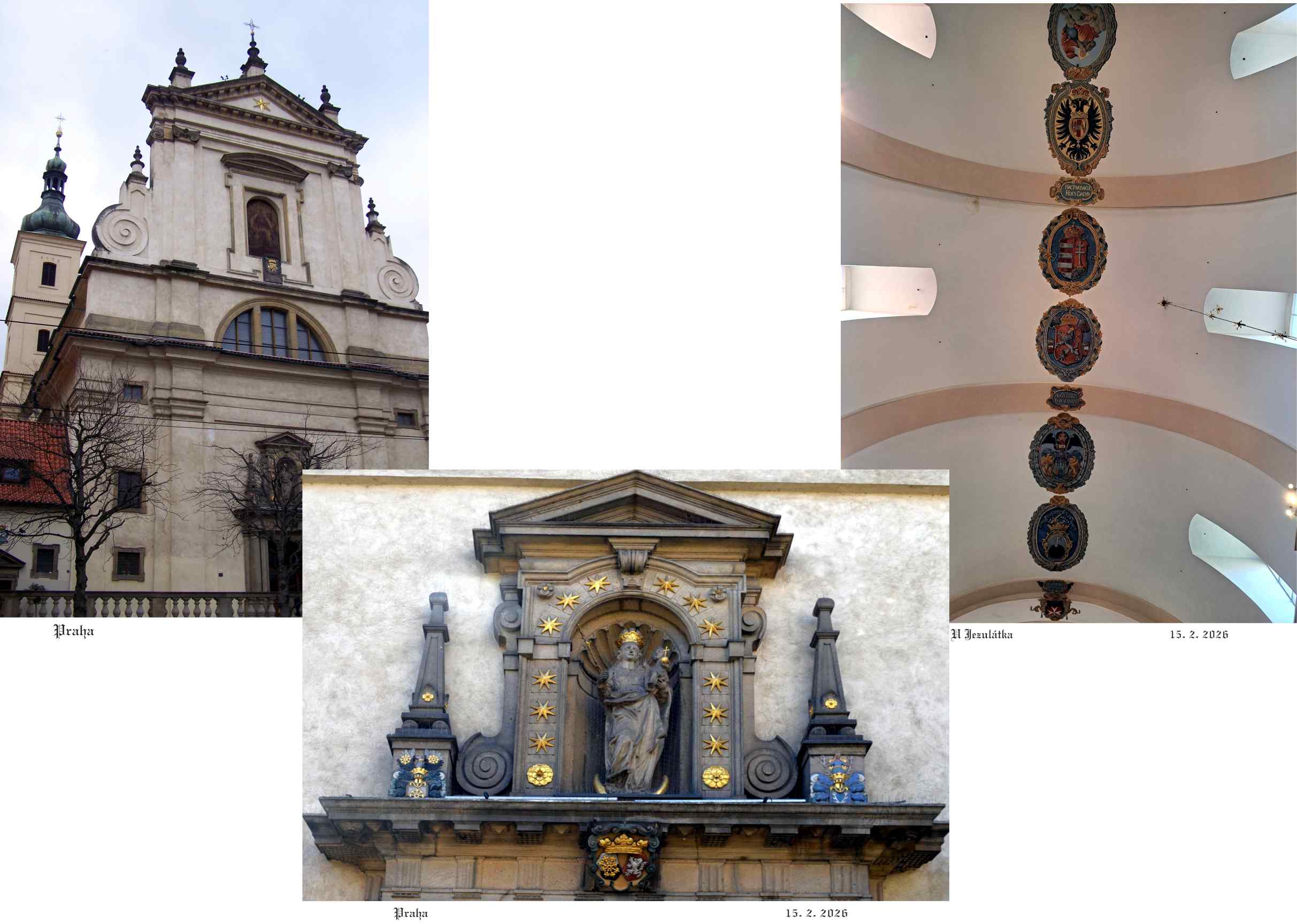 Kostel Panny Marie Vítězné na Malé Straně.