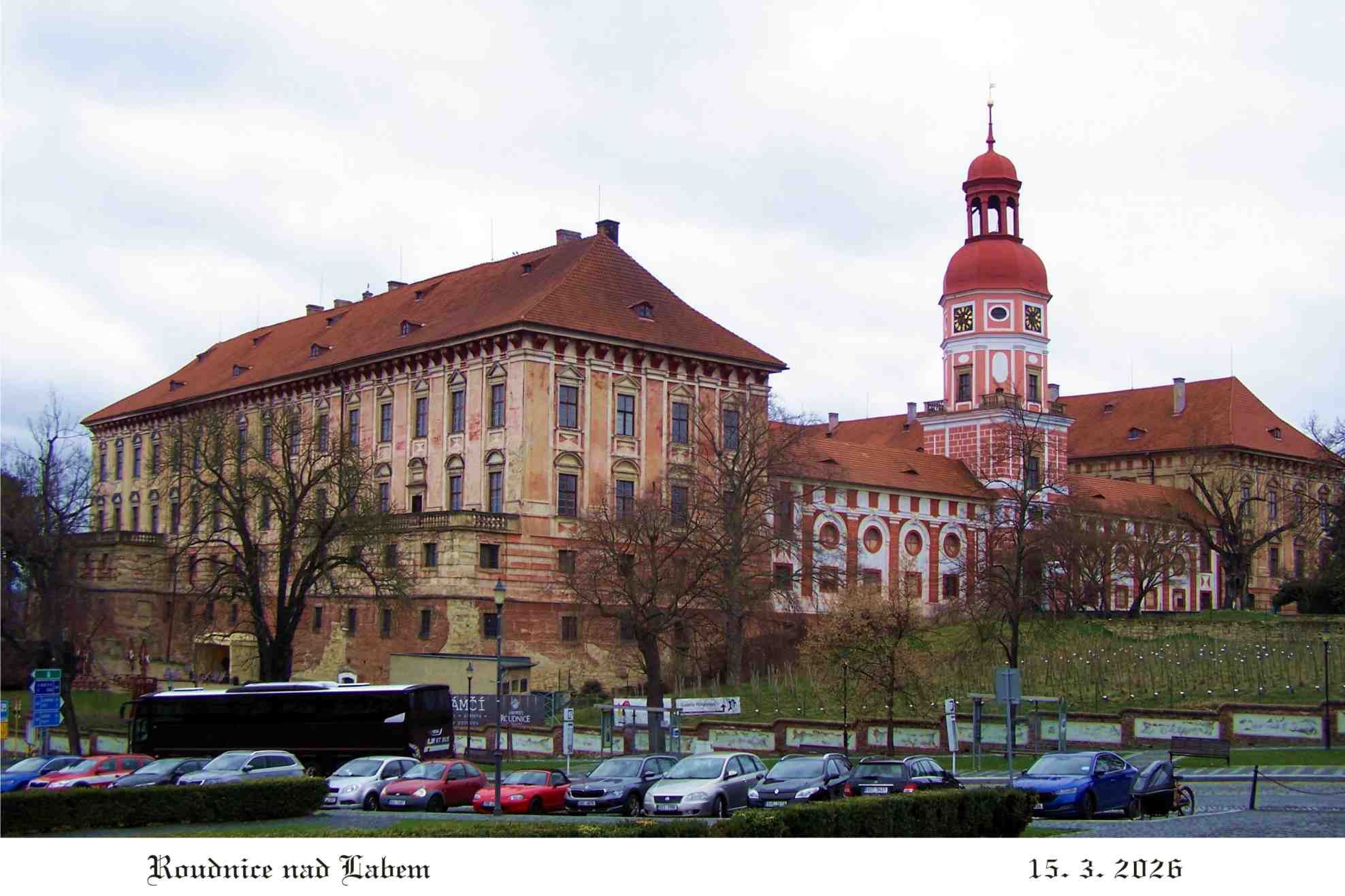 Roudnický lobkovický zámek.