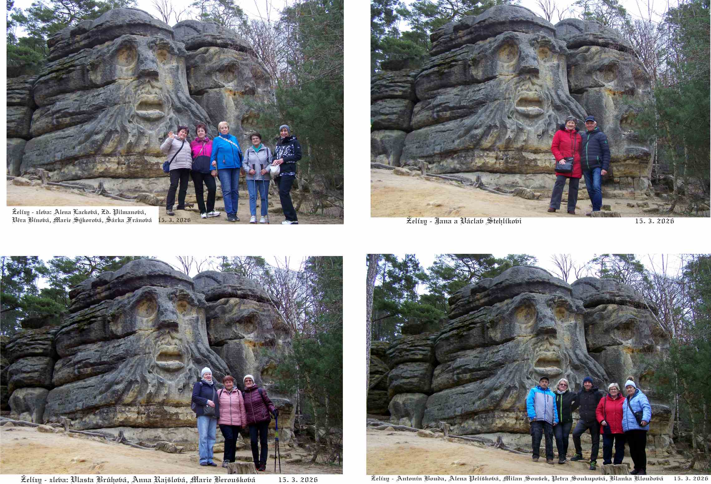 To bylo focení jedno za druhým.