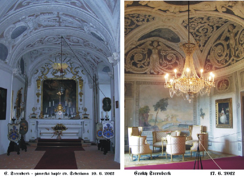 kaple a pánský salón