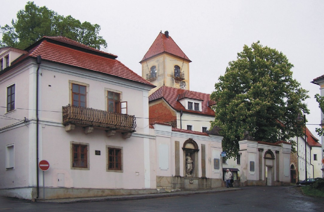 Poběžovice zámek