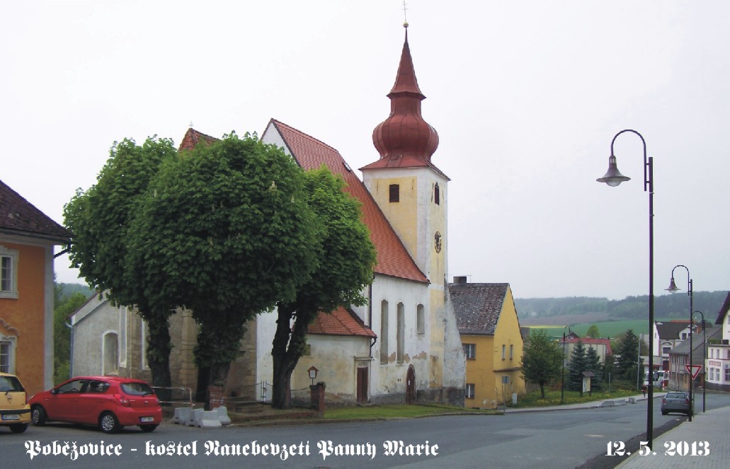 Poběžovice kostel